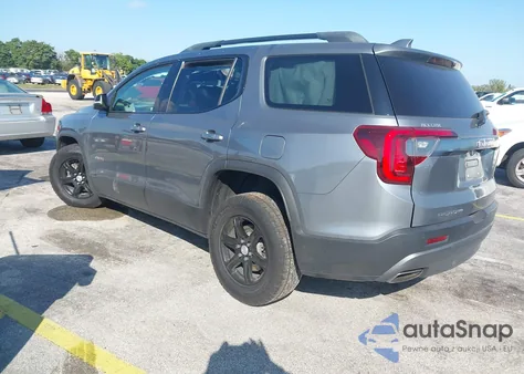 2021 GMC Acadia Awd At4 from USA, damaged, VIN 1GKKNLLS3MZ187829